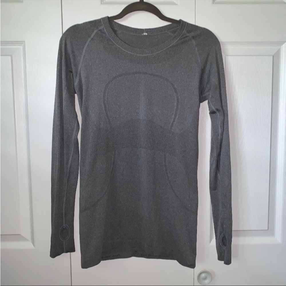 Gray swiftly tech size 8